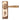 From The Anvil's Polished Bronze Newbury Lever Bathroom Door Handles; #finish_polished-bronze