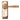 From The Anvil's Polished Bronze Newbury Lever Euro Lock Door Handles; #finish_polished-bronze