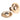 From The Anvil's Polished Bronze Mushroom Mortice/Rim Knob Set; #finish_polished-bronze