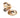 From The Anvil's Polished Bronze Mushroom Mortice/Rim Knob Set; #finish_polished-bronze