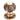 From The Anvil's Polished Bronze Heavy Beehive Mortice/Rim Knob Set; #finish_polished-bronze