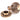 From The Anvil's Polished Bronze Heavy Beehive Mortice/Rim Knob Set; #finish_polished-bronze