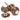 From The Anvil's Polished Bronze Heavy Beehive Mortice/Rim Knob Set; #finish_polished-bronze