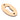 From The Anvil's Polished Bronze Oval Escutcheon; #finish_polished-bronze