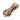 From The Anvil's Polished Bronze Beehive Escutcheon; #finish_polished-bronze