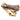 From The Anvil's Polished Bronze Beehive Escutcheon; #finish_polished-bronze