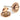 From The Anvil's Polished Bronze Round Thumbturn Set; #finish_polished-bronze