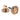 From The Anvil's Polished Bronze Round Thumbturn Set; #finish_polished-bronze