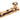 From The Anvil's Polished Bronze Universal Bolt; #finish_polished-bronze