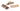From The Anvil's Polished Bronze Universal Bolt; #finish_polished-bronze