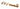 From The Anvil's Polished Bronze Universal Bolt; #finish_polished-bronze