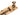 From The Anvil's Polished Bronze Universal Bolt; #finish_polished-bronze