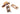 From The Anvil's Polished Bronze Universal Bolt; #finish_polished-bronze