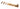 From The Anvil's Polished Bronze Universal Bolt; #finish_polished-bronze