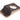 From The Anvil's Polished Bronze Rim Cylinder Pull; #finish_polished-bronze