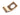 From The Anvil's Polished Bronze Rim Cylinder Pull; #finish_polished-bronze