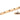 From The Anvil's Polished Bronze Reeded Stay; #finish_polished-bronze