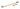 From The Anvil's Polished Bronze Reeded Stay; #finish_polished-bronze