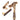 From The Anvil's Polished Bronze Night-Vent Locking Reeded Fastener; #finish_polished-bronze