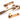 From The Anvil's Polished Bronze Night-Vent Locking Reeded Fastener; #finish_polished-bronze