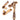 From The Anvil's Polished Bronze Night-Vent Locking Reeded Fastener; #finish_polished-bronze