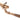 From The Anvil's Polished Bronze Reeded Espag; #finish_polished-bronze