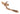 From The Anvil's Polished Bronze Reeded Espag; #finish_polished-bronze