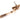 From The Anvil's Polished Bronze Reeded Espag; #finish_polished-bronze