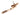 From The Anvil's Polished Bronze Reeded Espag; #finish_polished-bronze