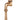 From The Anvil's Polished Bronze Reeded Espag; #finish_polished-bronze