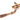 From The Anvil's Polished Bronze Reeded Espag; #finish_polished-bronze