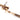 From The Anvil's Polished Bronze Reeded Espag; #finish_polished-bronze