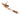 From The Anvil's Polished Bronze Reeded Espag; #finish_polished-bronze