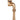From The Anvil's Polished Bronze Reeded Espag; #finish_polished-bronze