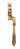 From The Anvil's Polished Bronze Reeded Espag; #finish_polished-bronze