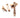 From The Anvil's Polished Bronze Locking Reeded Fastener; #finish_polished-bronze