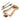 From The Anvil's Polished Bronze Art Deco Door Knocker; #finish_polished-bronze