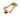 From The Anvil's Polished Bronze Art Deco Door Knocker; #finish_polished-bronze