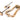 From The Anvil's Polished Bronze Art Deco Door Knocker; #finish_polished-bronze