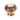 From The Anvil's Polished Bronze Beehive Cabinet Knob; #finish_polished-bronze
