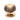 From The Anvil's Polished Bronze Beehive Cabinet Knob; #finish_polished-bronze