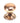 From The Anvil's Polished Bronze Mushroom Cabinet Knob; #finish_polished-bronze