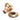 From The Anvil's Polished Bronze Mushroom Cabinet Knob; #finish_polished-bronze