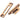 From The Anvil's Polished Bronze Locking Newbury Fastener; #finish_polished-bronze
