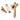 From The Anvil's Polished Bronze Locking Newbury Fastener; #finish_polished-bronze