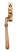 From The Anvil's Polished Bronze Newbury Espag; #finish_polished-bronze