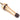 From The Anvil's Polished Bronze Projection Door Stop; #finish_polished-bronze