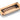 From The Anvil's Polished Bronze Flush Handle; #finish_polished-bronze