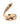 From The Anvil's Polished Bronze Coat Hook; #finish_polished-bronze