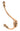 From The Anvil's Polished Bronze Hat & Coat Hook; #finish_polished-bronze